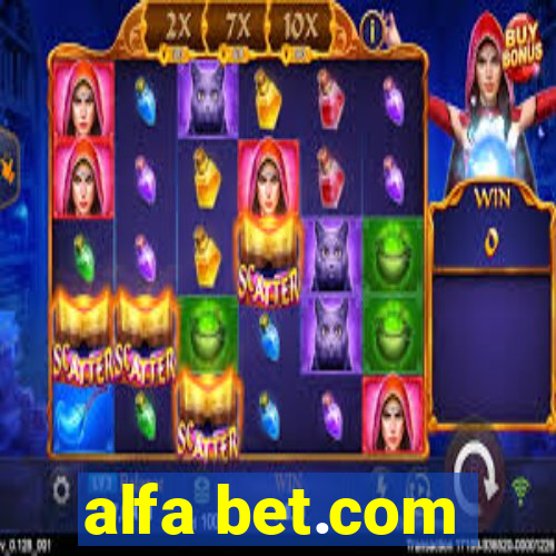 alfa bet.com